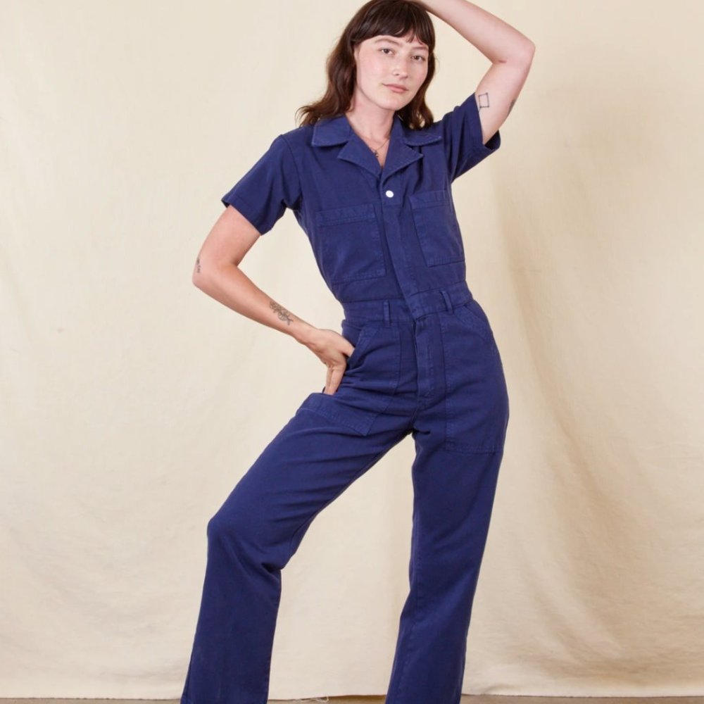 Big Bud Press Short Sleeve Jumpsuit